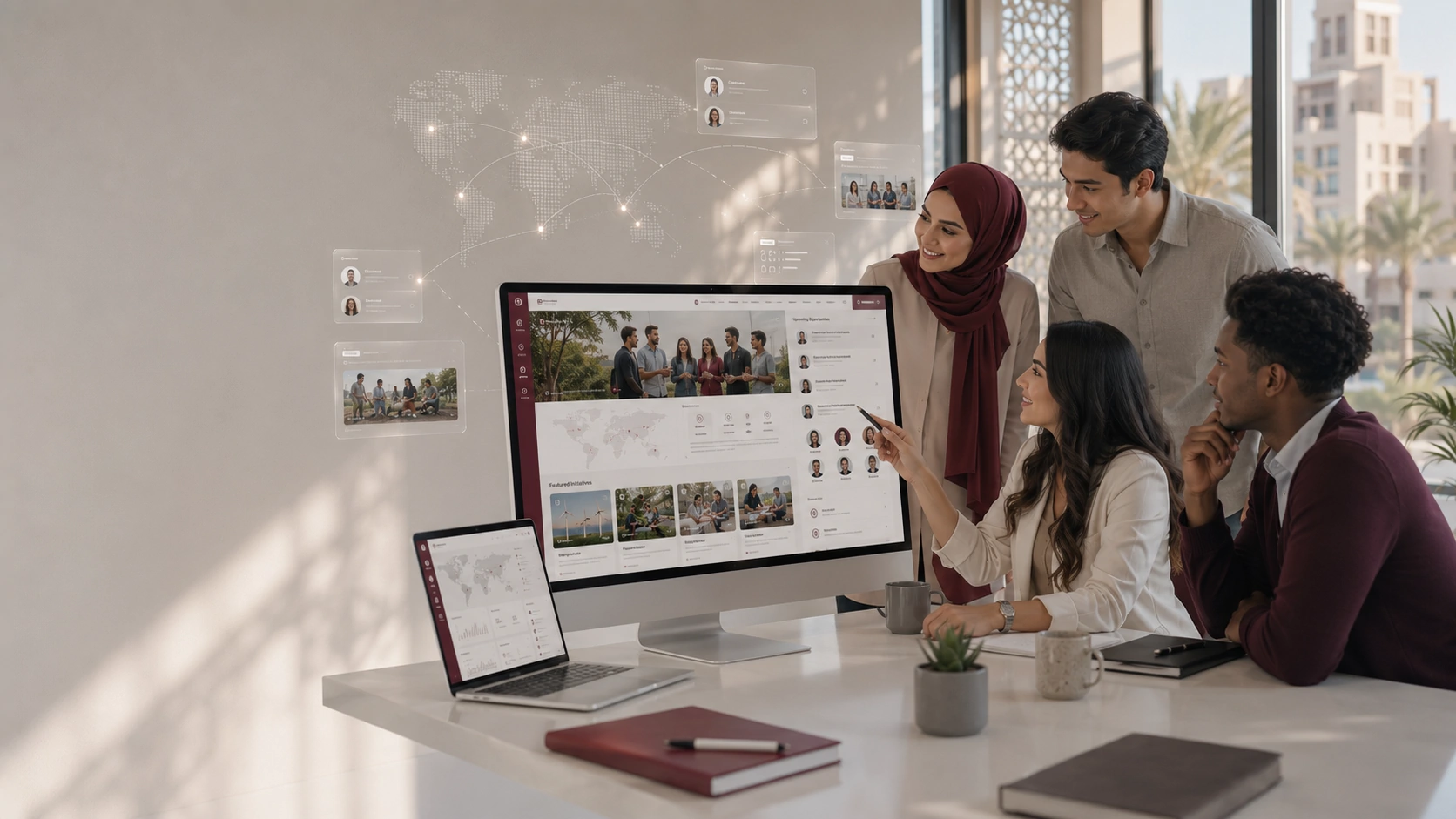 Hope network website design and development case study