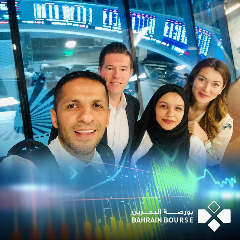 The Maroon Frog digital marketing team Bahrain Bourse